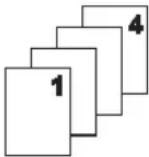 PANASONIC KX-FLM673HX - Funkce N na 1 - 4