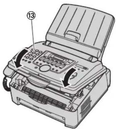 PANASONIC KX-FLM673HX - Pozor: - 10