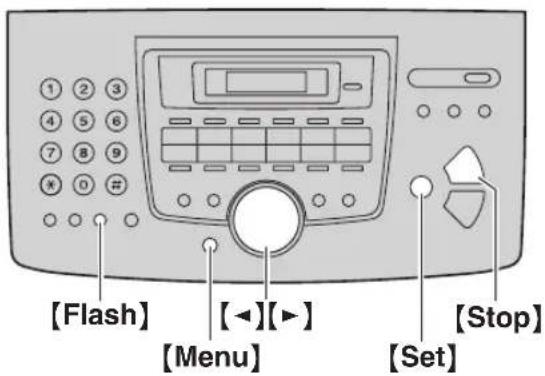 PANASONIC KX-FLM673HX - Vaše faxové číslo - 1