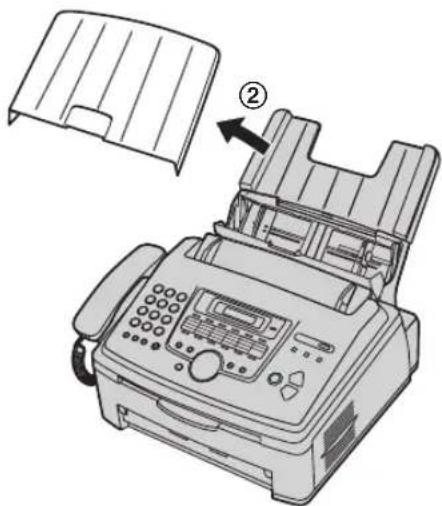 PANASONIC KX-FLM673HX - Zařízení pojme: - 3