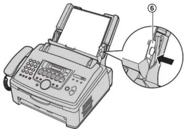 PANASONIC KX-FLM673HX - Zařízení pojme: - 7