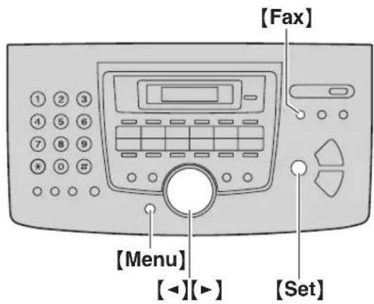 PANASONIC KX-FLM673HX - Datum a čas - 1