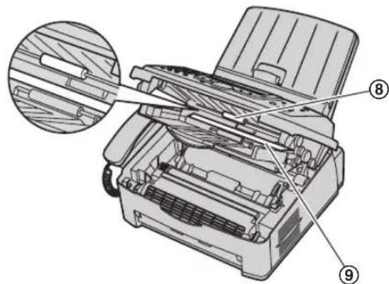 PANASONIC KX-FLM673HX - Pozor: - 6