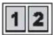 PANASONIC KX-FLM673HX - Funkce N na 1 - 2