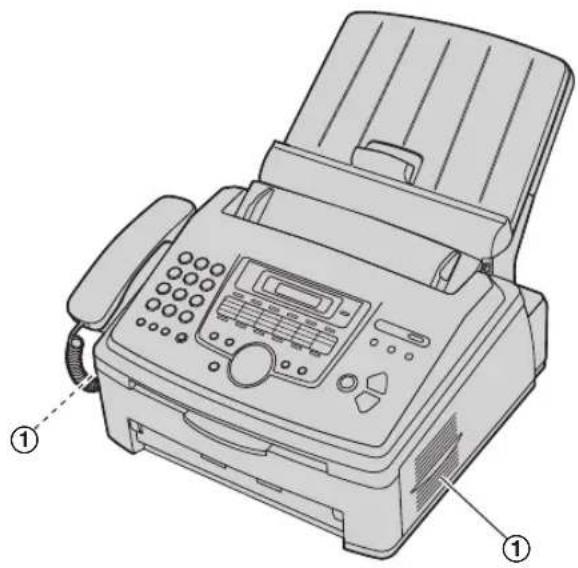 PANASONIC KX-FLM673HX - Prostředí - 1
