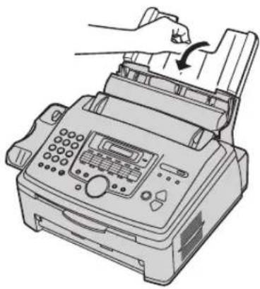 PANASONIC KX-FLM673HX - Vyjmutí zásobníku papíru - 1