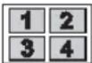 PANASONIC KX-FLM673HX - Funkce N na 1 - 6