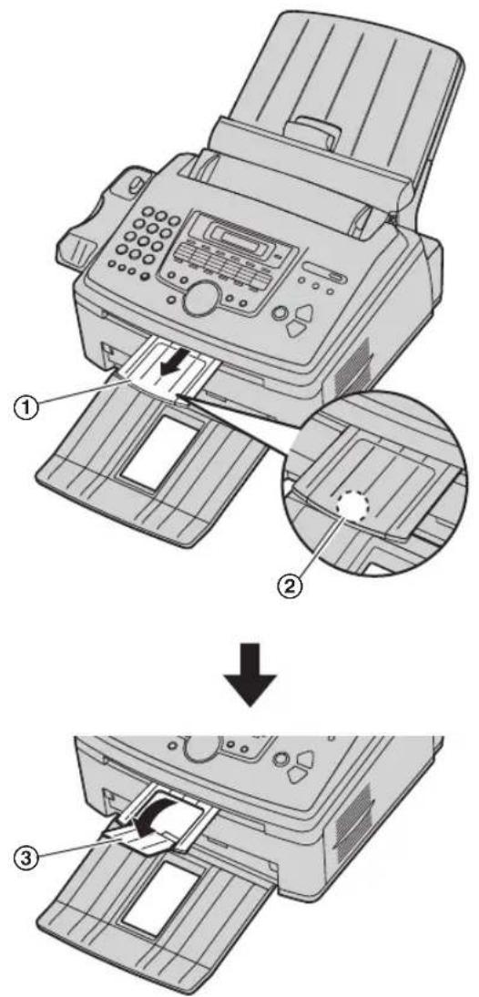 PANASONIC KX-FLM673HX - Zásobník dokumentů - 1