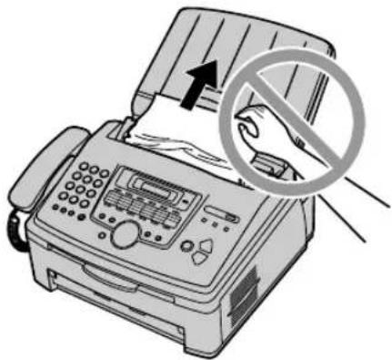 PANASONIC KX-FLM673HX - Pozor: - 1