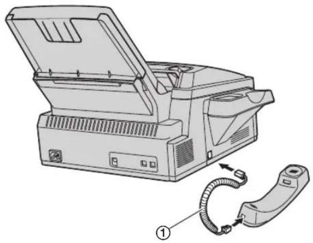 PANASONIC KX-FLM673HX - Zásobník dokumentů - 2
