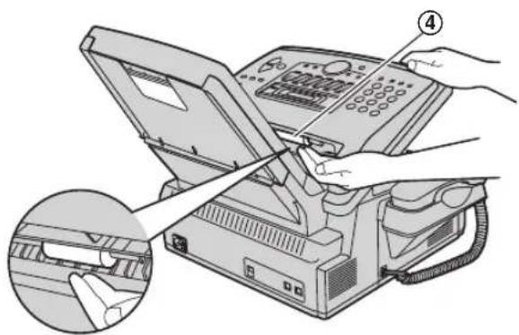 PANASONIC KX-FLM673HX - Pozor: - 3
