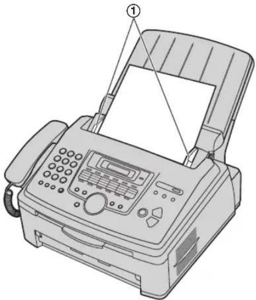 PANASONIC KX-FLM673HX - Nastavení originálu - 1