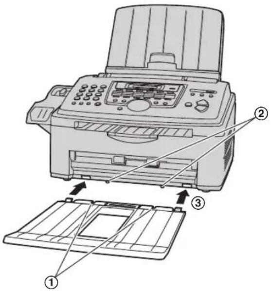 PANASONIC KX-FLM673HX - Výstupní zásobník papíru - 1