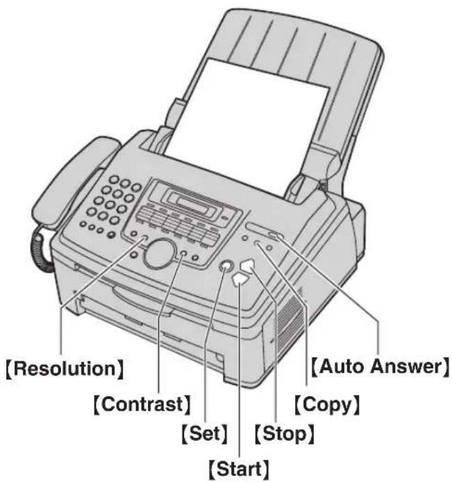 PANASONIC KX-FLM673HX - Zhotovení kopie - 1