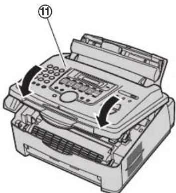PANASONIC KX-FLM673HX - Pozor: - 10