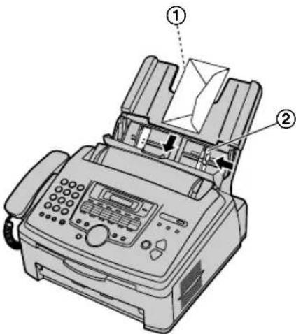 PANASONIC KX-FLM673HX - Tisk na obálky - 2