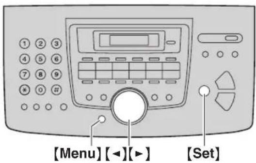 PANASONIC KX-FLM673HX - Funkce nápovědy - 1