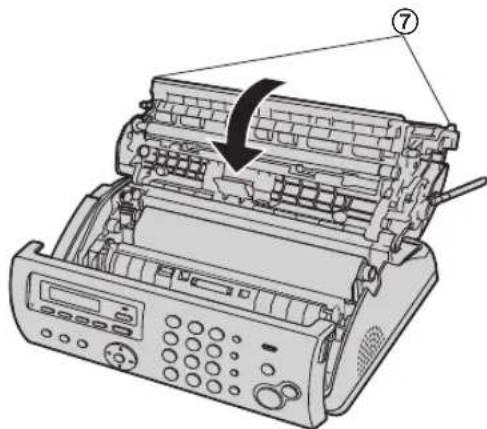 PANASONIC KX-FC278CE - Poznámka: - 9