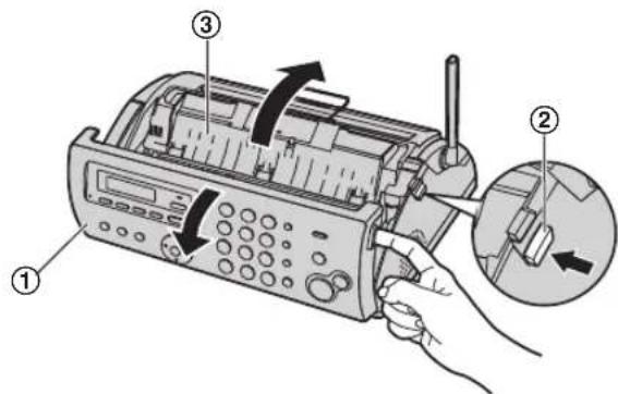 PANASONIC KX-FC278CE - Důležité: - 2