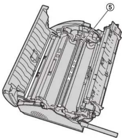 PANASONIC KX-FC278CE - Pozor: - 1