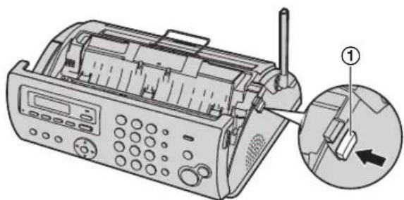 PANASONIC KX-FC278CE - Poznámka: - 3