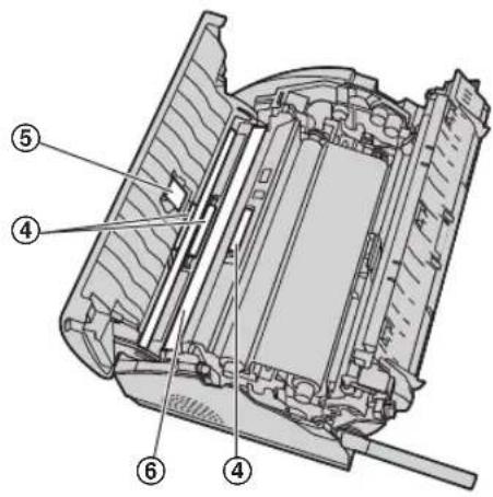 PANASONIC KX-FC278CE - Pozor: - 1