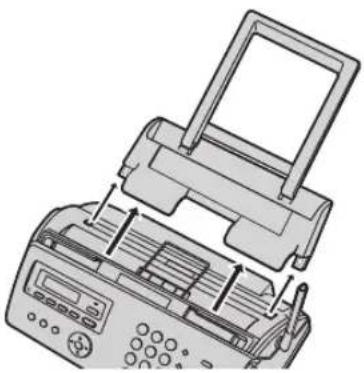 PANASONIC KX-FC278CE - Důležité: - 1