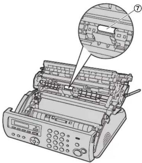 PANASONIC KX-FC278CE - Pozor: - 2
