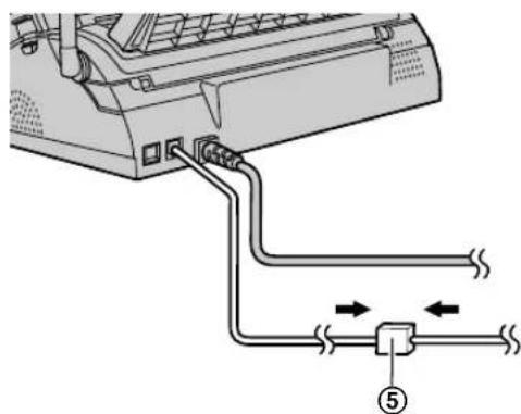 PANASONIC KX-FC278CE - Poznámka: - 1