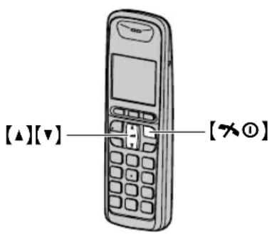 PANASONIC KX-FC278CE - Programování bezdrátového sluchátka - 1