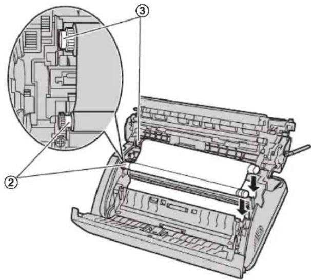 PANASONIC KX-FC278CE - Poznámka: - 5