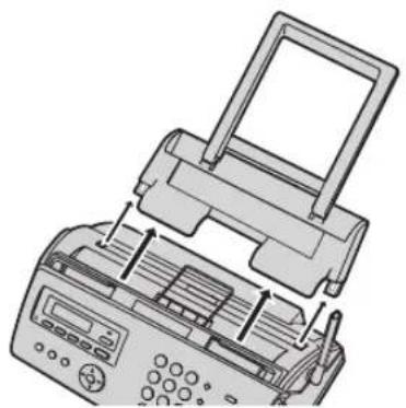 PANASONIC KX-FC278CE - Důležité: - 1