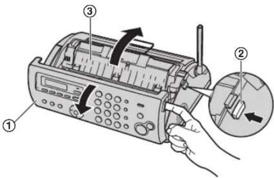 PANASONIC KX-FC278CE - Důležité: - 2