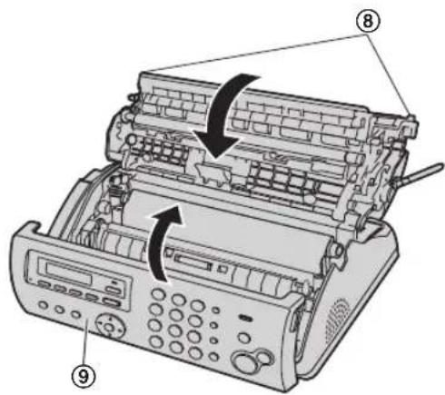 PANASONIC KX-FC278CE - Údržba - 1