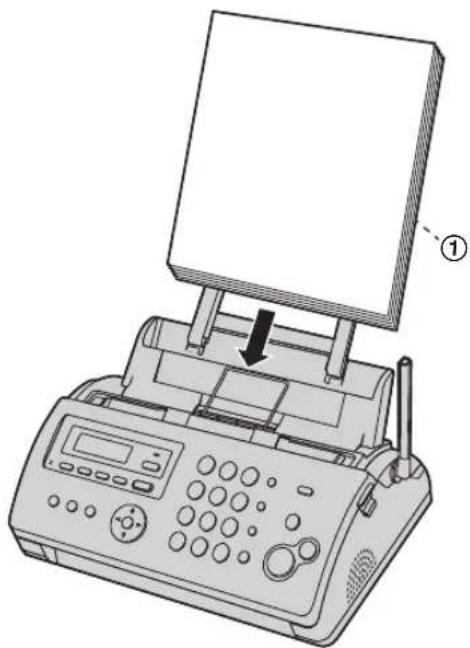 PANASONIC KX-FC278CE - Poznámka: - 15