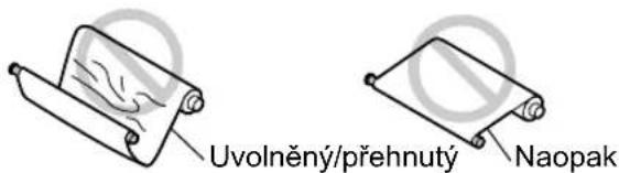 Uvolněný/přehnutý Naopak