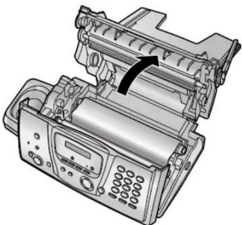 PANASONIC KX-FC238CE - Čištění tepelné hlavy - 3