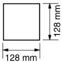 128 mm 128 mm