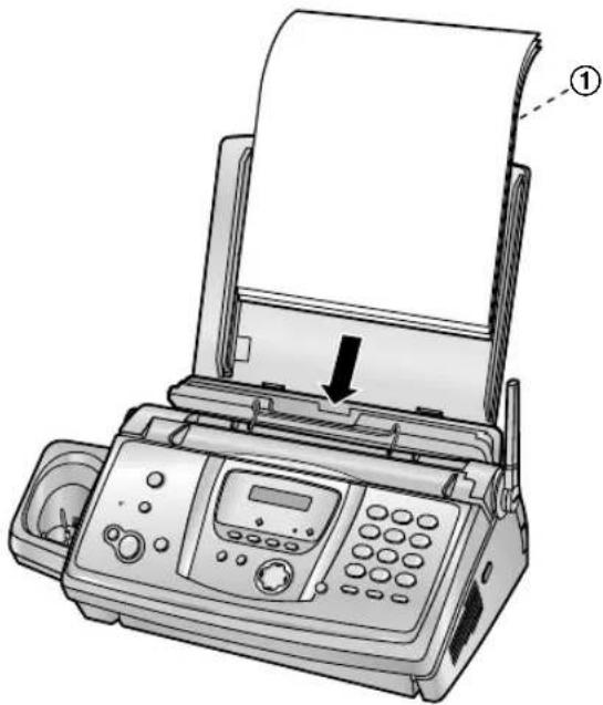 PANASONIC KX-FC238CE - Podložka zásobníku papíru - 4
