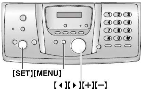 PANASONIC KX-FC238CE - Pomocí základny - 1