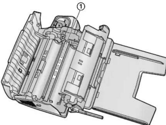 PANASONIC KX-FC238CE - Čištění tepelné hlavy - 5