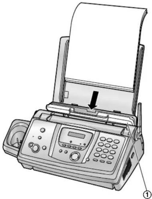 PANASONIC KX-FC238CE - Nesprávně - 6