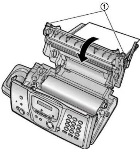 PANASONIC KX-FC238CE - Nesprávně - 4