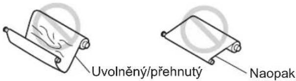 Uvolněný/přehnutý Naopak