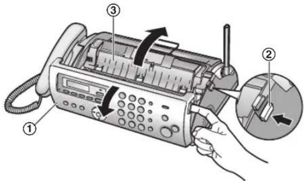 PANASONIC KX-FC258CE - Důležité: - 2