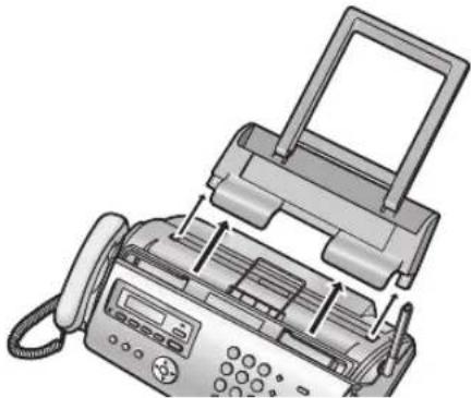 PANASONIC KX-FC258CE - Důležité: - 1