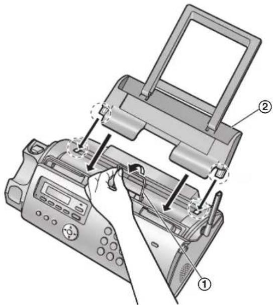 PANASONIC KX-FC258CE - Nesprávně - 5