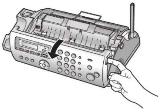 PANASONIC KX-FC258CE - Tiskový film - 1