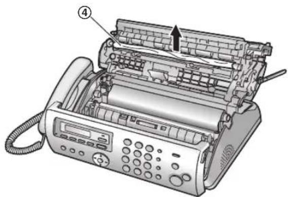 PANASONIC KX-FC258CE - Důležité: - 3