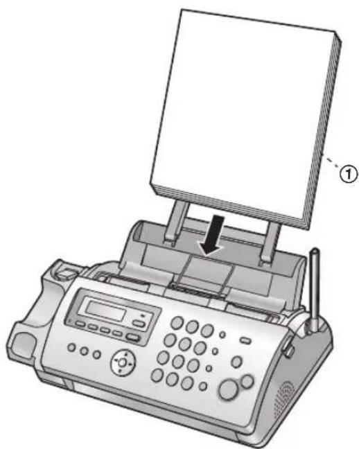 PANASONIC KX-FC258CE - Nesprávně - 9